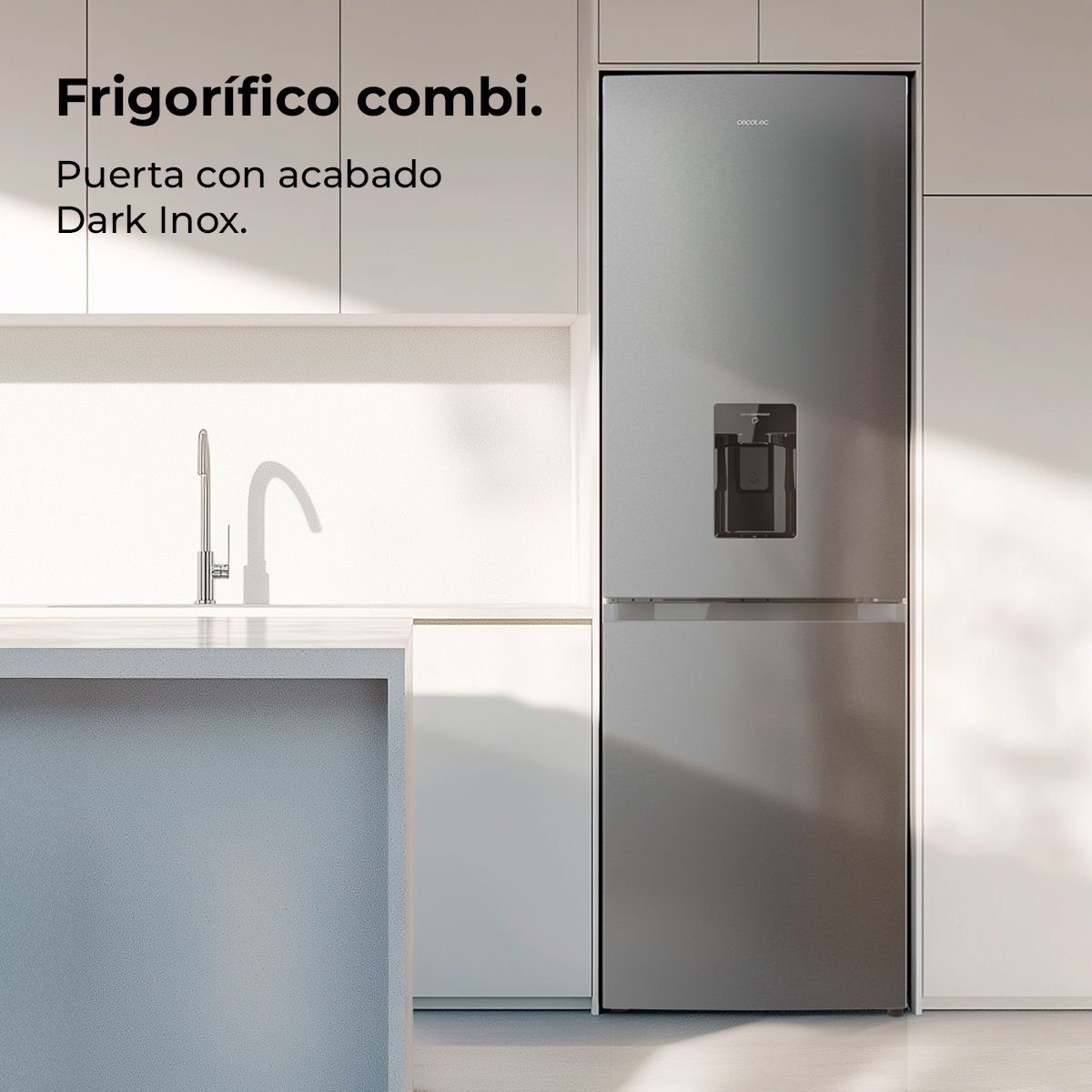 Bolero CoolMarket Combi 296 DF WD Dark | Envío, instalación y retirada RAEE gratis – foto detalle 1